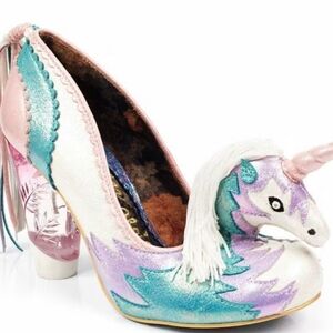 Irregular Choice Dream Kiss Unicorn Heels